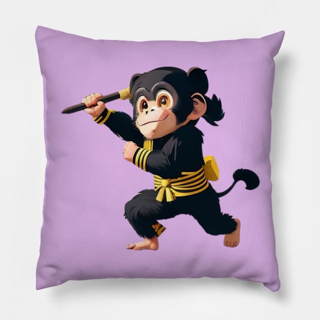 Gizmo Pillow by Delta Zero Seven