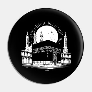 holy kaaba - mecca V3 Pin