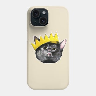 Black Cats Rule Phone Case