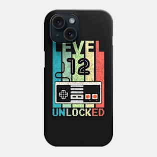 Level 12 Video 12th Birthday Phone Case