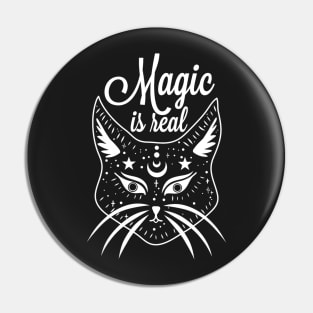 Magic Is Real Pin