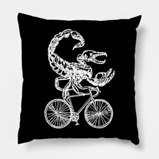 SEEMBO Scorpion Cycling Bicycle Bicycling Biker Biking Bike Pillow