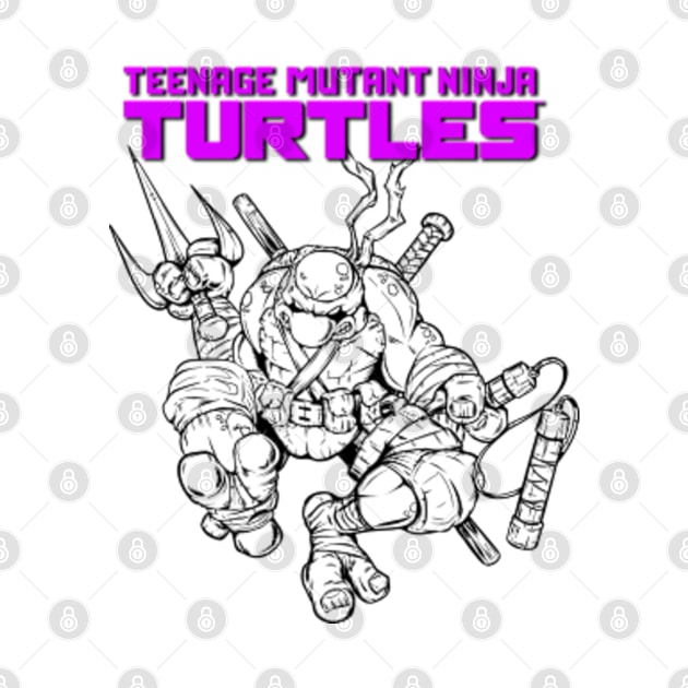 TMNT FANART by andres uran