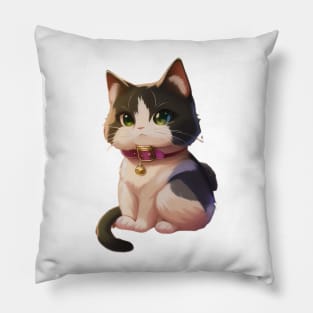vintage-cat Pillow