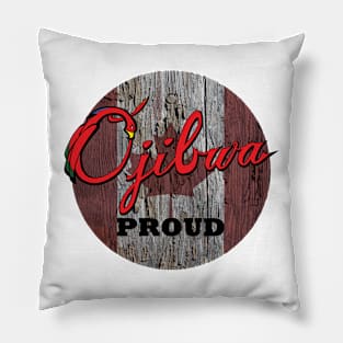 Ojibwa Proud Pillow