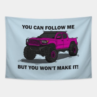 Toyota 4Runner Monster - Pink Tapestry