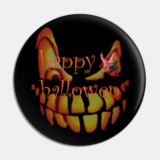 happy halloween Pin