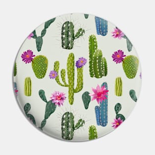 Cactus texture Pin