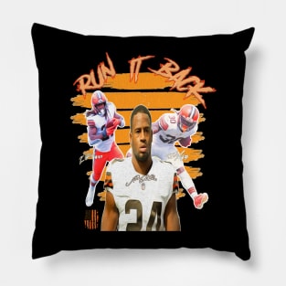 Run IT Back Pillow