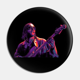 Steve Lacy Pin