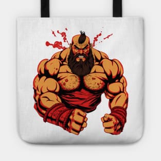 Zangief Street Fighter Design - Original Artwork Tote