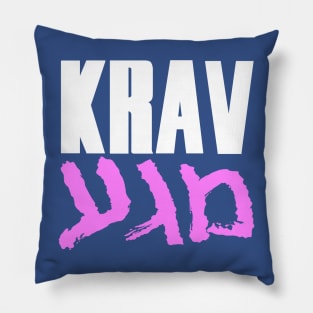 Krav Magakira - Pink v2 Pillow