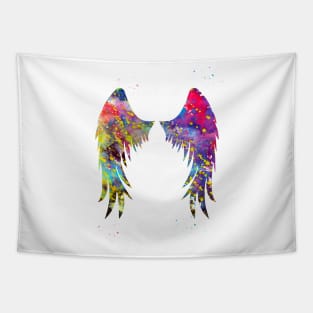 Angel Wings Tapestry