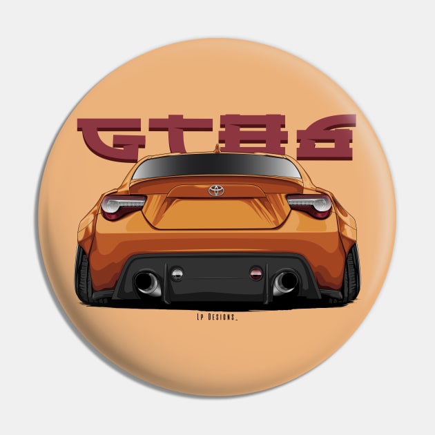 Gt86 Pin by LpDesigns_