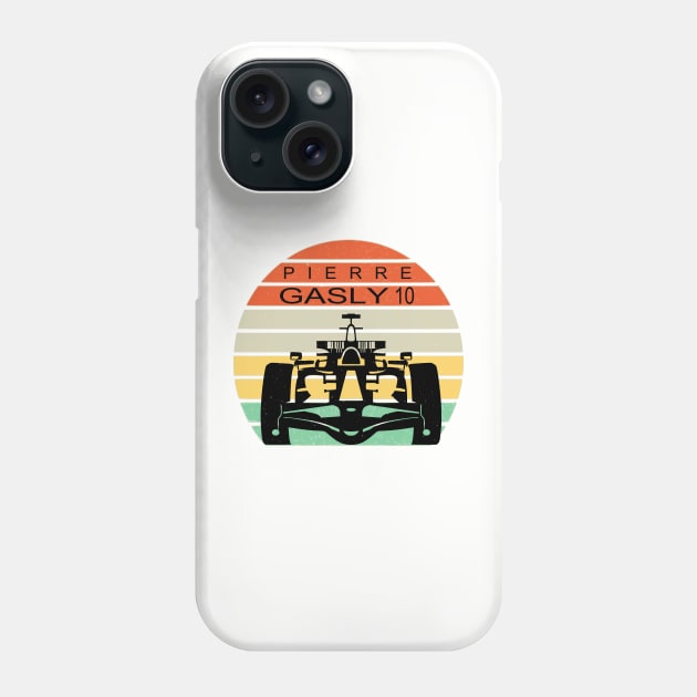 PIERRE GASLY Phone Case by vintagejoa