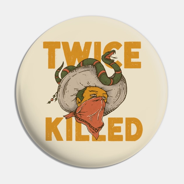 Western Snake Pin by TomLinke