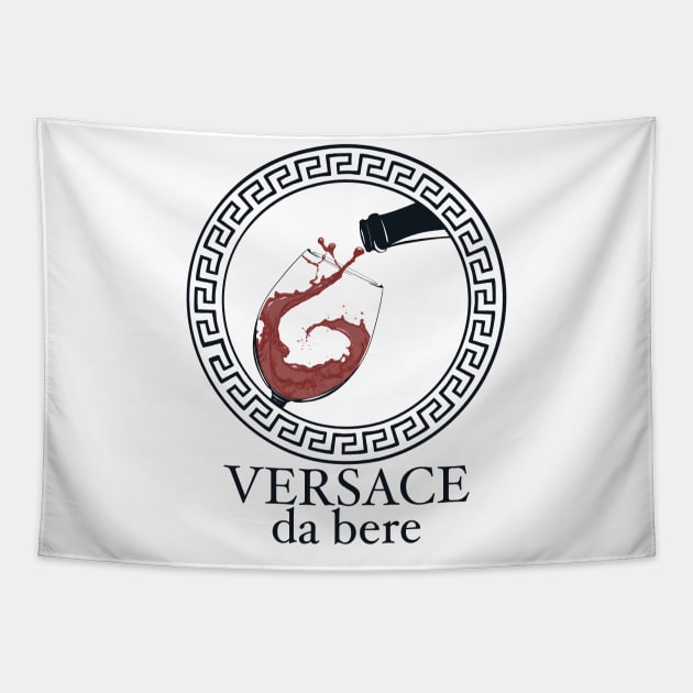 Versace da bere Tapestry by aStro678