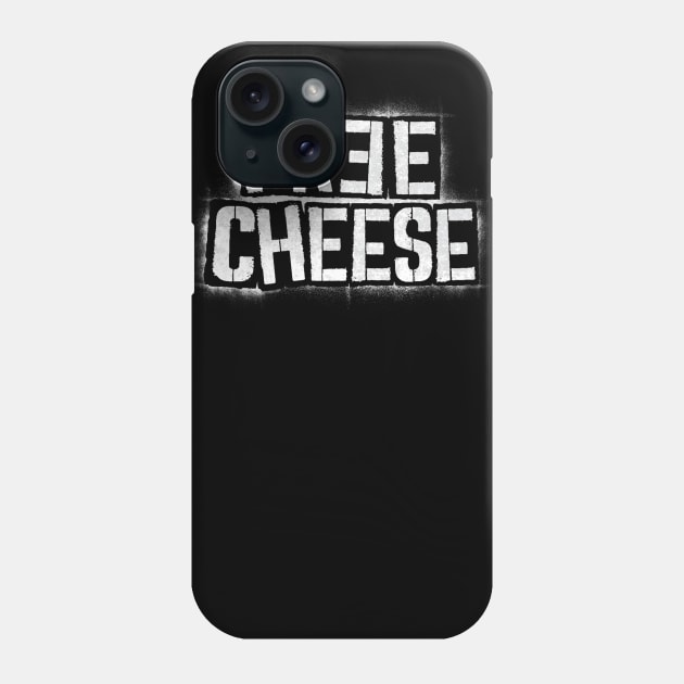 Free Cheese Phone Case by Cabin_13