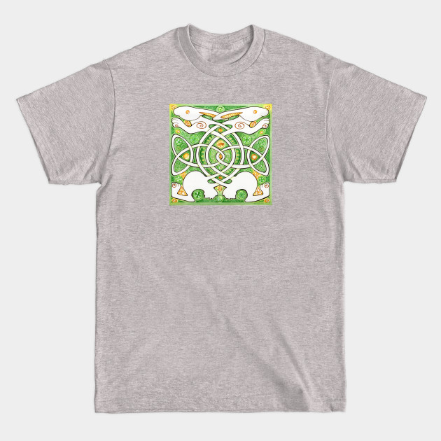 Disover Knotty Bunnies - Celtic Knot - T-Shirt
