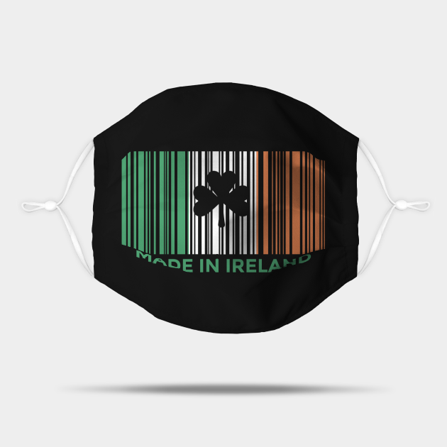 st patricks day made in ireland St Patricks Day Irish Mask TeePublic