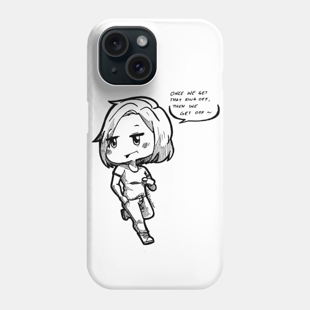 Flirty Haught Phone Case by riozaki21