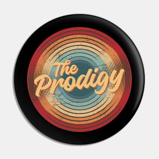 the prodigy vintage circle Pin