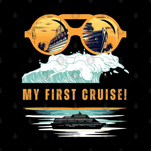 My First Cruise! Fun Cruise with Wawes by Cute Pets Graphically