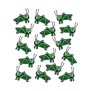 Passover Plague 8: Locusts, (8 out of 10) Variation 2, made by EndlessEmporium T-Shirt