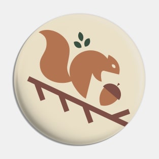 Squirrel Pin