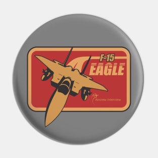 F-15 Eagle Pin