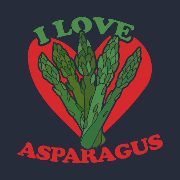 I love Asparagus by bubbsnugg