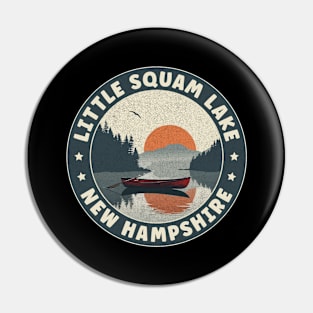 Little Squam Lake New Hampshire Sunset Pin