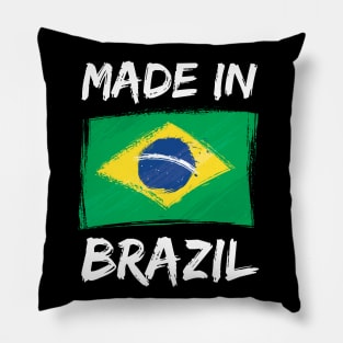 Made In Brazil Pillow