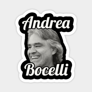 Andrea Bocelli / 1958 Magnet