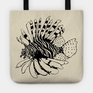 Radical Lion Fish Tote