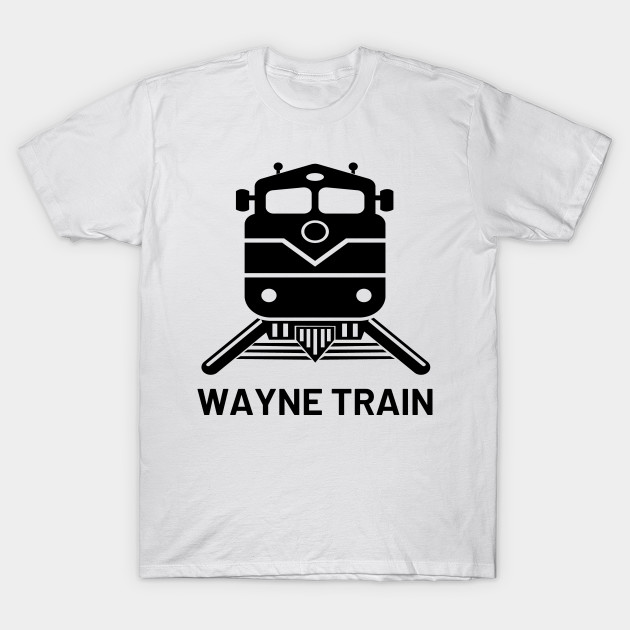 wayne train shirt