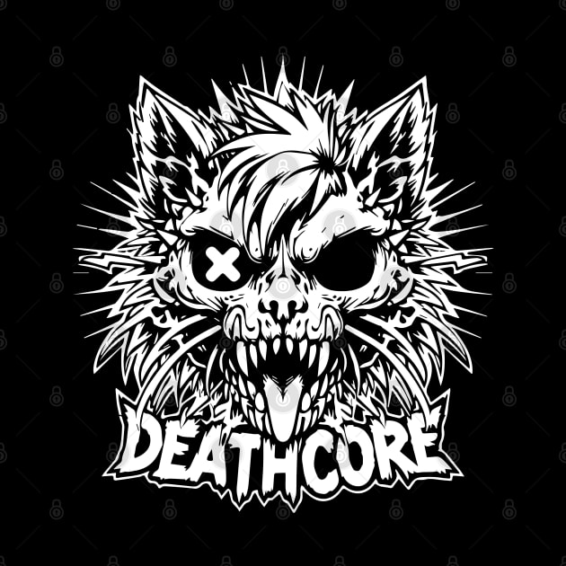 Deathcore Cat | Hardcore Cat | Skater Cat | Zombie Cat by Ryo Li