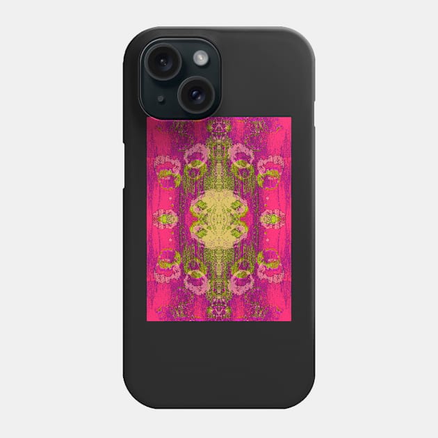 Grand Poppy Oil Lamp Phone Case by lizplummer