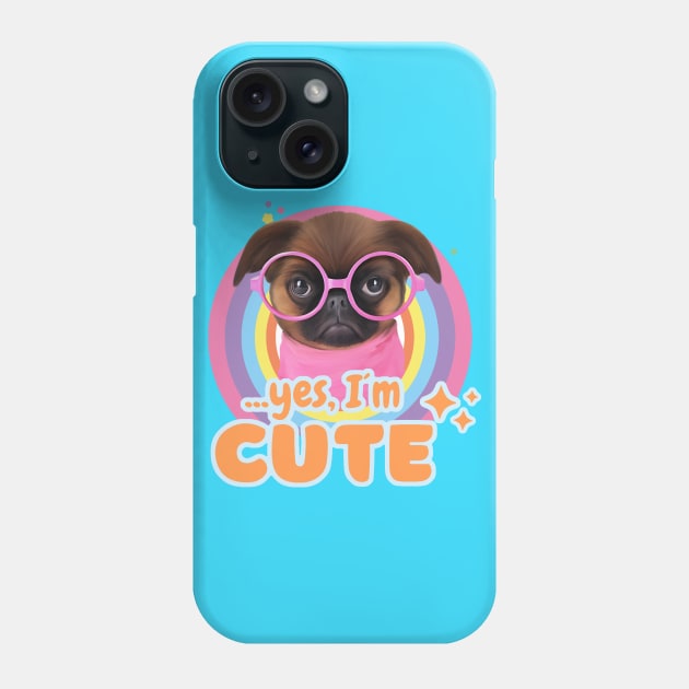 Puppy cute vol1 Phone Case by Puppy & cute