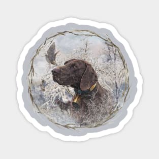 German Shorthaired Pointer Magnet