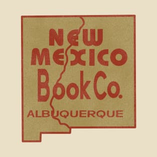 Defunct New Mexico Book Company T-Shirt