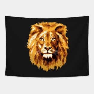 Lion Face Tapestry