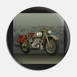 1941 Indian 841 Pin