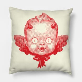 Devil Baby Dollar Pillow