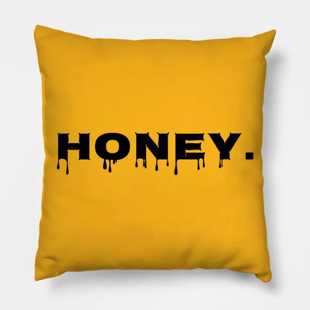 Yellos Honey Pillow by No1YellowSoul