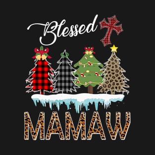 Blessed Mamaw T-Shirt