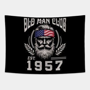 Old Man Club EST 1957 Tapestry