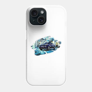 Juke R Tokyo Night Print Phone Case