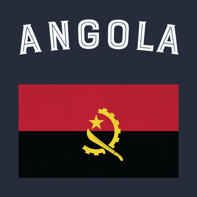 Angola Flag by phenomad