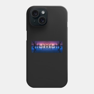 Dancing on the Lake Phone Case